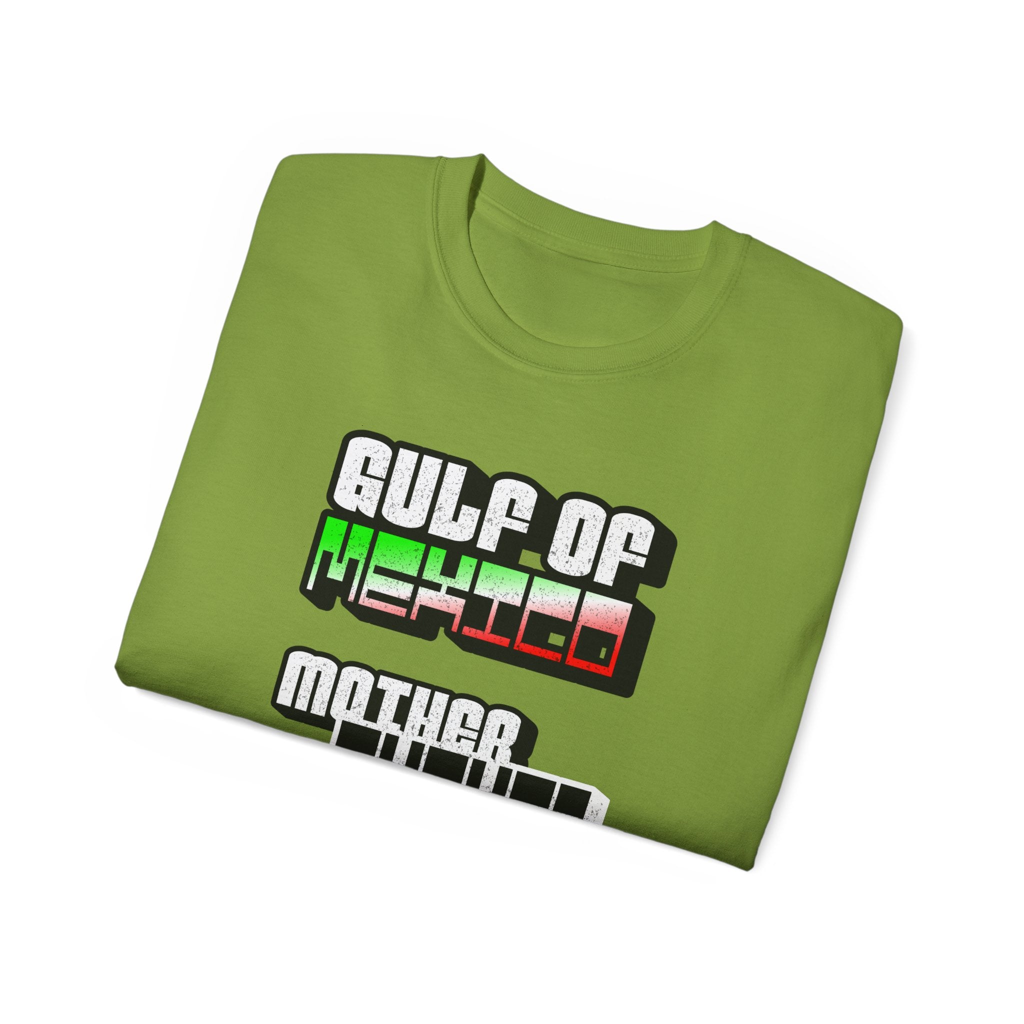Gulf Of Mexico Mother Fucker - Unisex Ultra Cotton Tee - Damned Threads